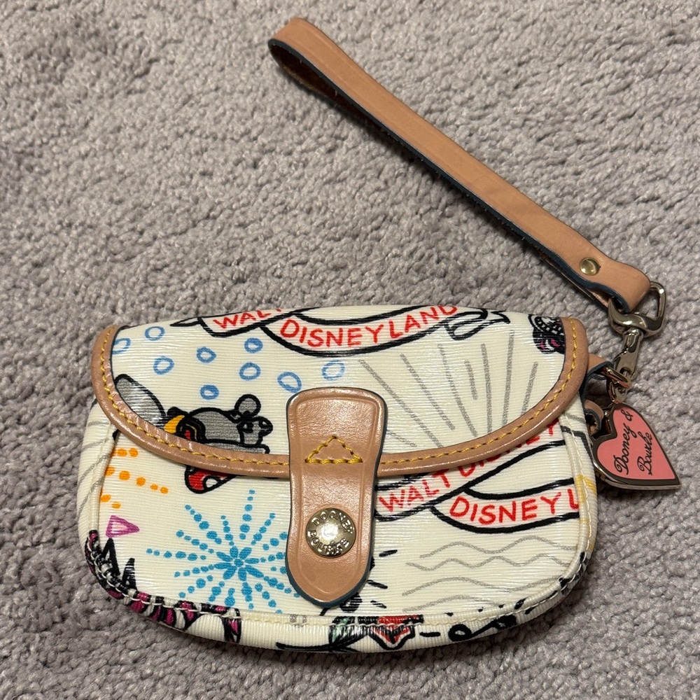 Dooney & Bourke Multicolor Disney Wristlet